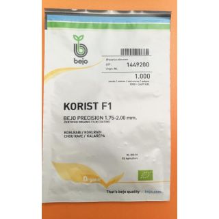 Compra COLIRRÁBANO KORIST F1 ECOLÓGICO Precisión (1.000 Semillas) en la tienda online Fito Agrícola