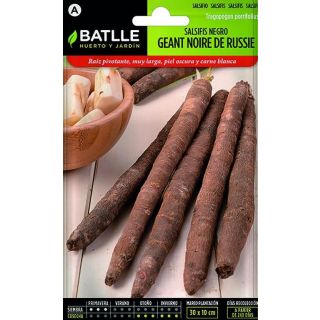 Compra ESCORZONERA O SALSIFIS NEGRO GIGANTE RUSO (100 gr.). en la tienda online Fito Agrícola