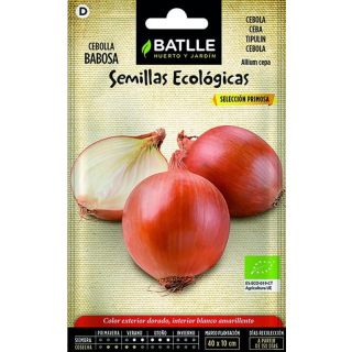 Compra CEBOLLA BABOSA ECOLÓGICA Sel. Primosa (100 gr.) en la tienda online Fito Agrícola