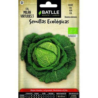 Compra COL VIRTUDES 3 ECOLÓGICA (100 gr.). en la tienda online Fito Agrícola