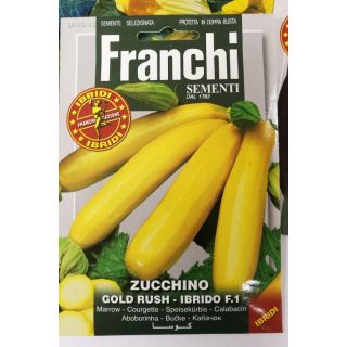 Compra CALABACÍN GOLD RUSH F-1 (3 gr.). en la tienda online Fito Agrícola