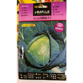 Compra COL CONSUL F1 (Cerca de 100 Semillas). en la tienda online Fito Agrícola