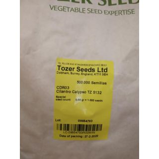 Compra CILANTRO CALYPSO Sin Tratar (500.000 de Semillas) en la tienda online Fito Agrícola