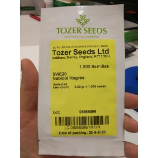 Compra COLINABO MAGRES (1.000 semillas) en la tienda online Fito Agrícola