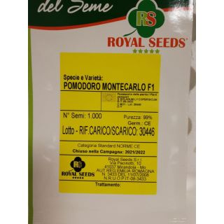 Compra TOMATE MONTECARLO F1 (1000 Semillas). en la tienda online Fito Agrícola