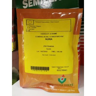 Compra JUDÍA NURIA (250 Semillas). en la tienda online Fito Agrícola