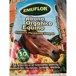 Compra ESTIÉRCOL DE CABALLO (Palé de 48 Sacos de 50 litros) en la tienda online Fito Agrícola