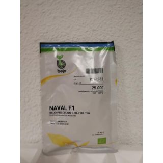 Compra ZANAHORIA NAVAL F1 ECOLÓGICA Precisión (25.000 Semillas .Cal 1.8-2.0 mm.) en la tienda online Fito Agrícola