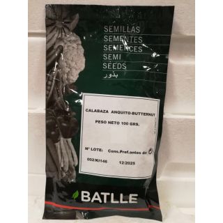 Compra CALABAZA ANQUITO BUTERNUT (100 gr.). en la tienda online Fito Agrícola