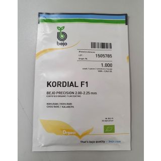 Compra COLIRRÁBANO KORDIAL F-1 ECOLÓGICO Precisión (1.000 Semillas) en la tienda online Fito Agrícola