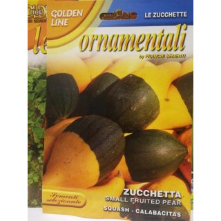 Compra CALABAZA DE PERA BICOLOR PEQUEÑA (10 gr.). en la tienda online Fito Agrícola