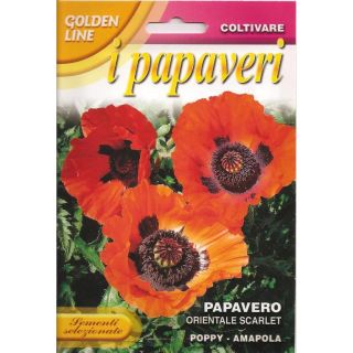 Compra AMAPOLA ORIENTAL SCARLET (10 gr.). en la tienda online Fito Agrícola