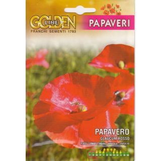 Compra AMAPOLA GLAUCUM RED (50 gr.). en la tienda online Fito Agrícola
