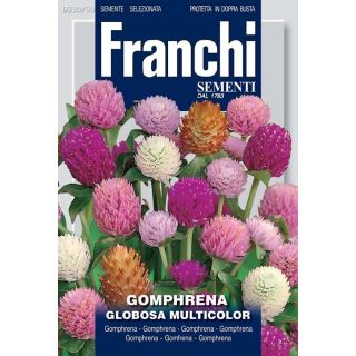 Compra GOMPHRENA MULTICOLOR (0,75 gr.). en la tienda online Fito Agrícola