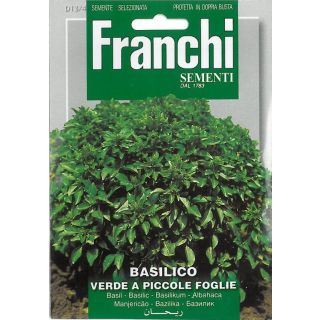 Compra ALBAHACA VERDE DE HOJAS PEQUEÑAS (2 gr.). en la tienda online Fito Agrícola