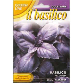 Compra ALBAHACA RED RUBIN (50 gr.). en la tienda online Fito Agrícola