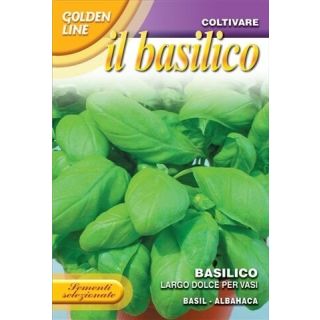 Compra ALBAHACA DULCE LARGA PARA MACETAS (100 gr.). en la tienda online Fito Agrícola