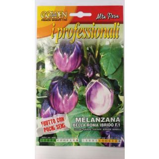 Compra BERENJENA BELLA ROMA F1 (10 gr.). en la tienda online Fito Agrícola