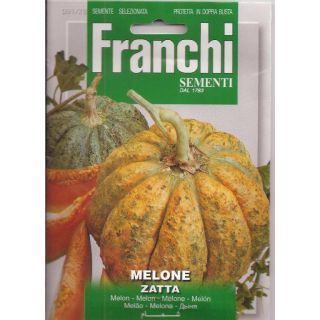 Compra MELÓN ZATTA (100 gr.) en la tienda online Fito Agrícola