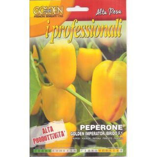 Compra PIMIENTO GOLDEN IMPERATOR F1 (10 gr.). en la tienda online Fito Agrícola