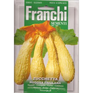 Compra CALABACÍN RUGOSO FRIULANA (4 gr.). en la tienda online Fito Agrícola