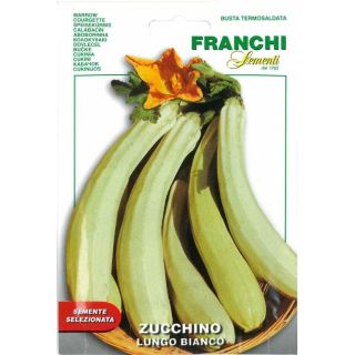 Compra CALABACÍN LARGO BLANCO (5 gr.). en la tienda online Fito Agrícola
