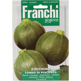 Compra CALABACÍN REDONDO DE PIACENZA (100 gr.). en la tienda online Fito Agrícola