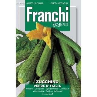 Compra CALABACÍN VERDE DE ITALIA (100 gr.). en la tienda online Fito Agrícola