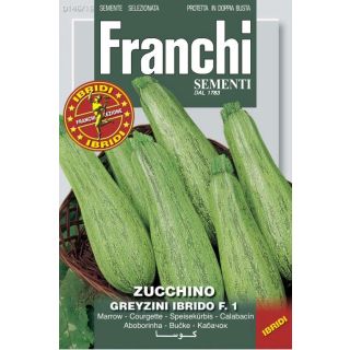 Compra CALABACÍN GREYZINI F-1 (4 gr.). en la tienda online Fito Agrícola