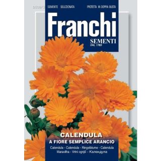 Compra CALÉNDULA DE FLOR SIMPLE NARANJA (3 gr.). en la tienda online Fito Agrícola