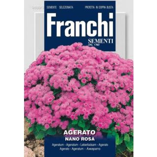 Compra AGERATO ENANO ROSA (10 gr.). en la tienda online Fito Agrícola