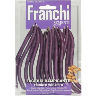 Compra JUDÍA TRIUNFO VIOLETA (100 gr.). en la tienda online Fito Agrícola