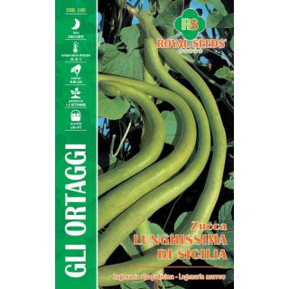 Compra CALABAZA SERPIERTE DE SICILIA (4 gr.). en la tienda online Fito Agrícola