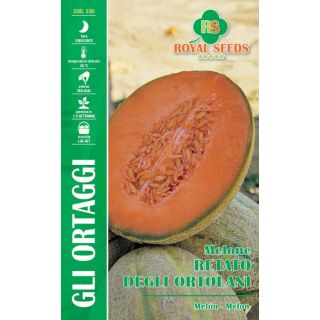 Compra MELÓN RETATO DELGI ORTOLANI (6 gr.). en la tienda online Fito Agrícola