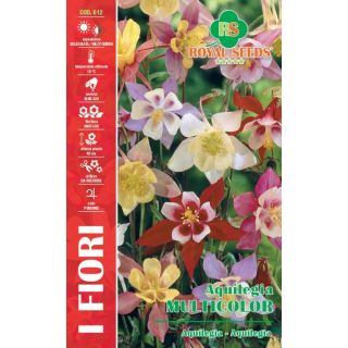 Compra AQUILEGIA MULTICOLOR (0,8 gr.). en la tienda online Fito Agrícola