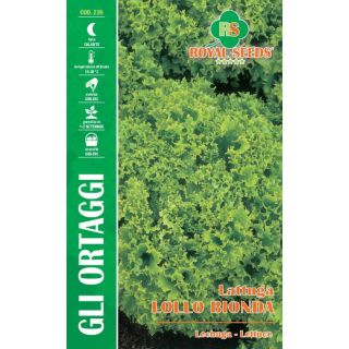 Compra LECHUGA LOLLO BIONDA (6 gr.). en la tienda online Fito Agrícola