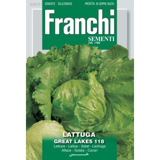 Compra LECHUGA GRANDES LAGOS 118 (100 gr.). en la tienda online Fito Agrícola