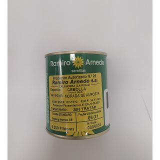 Compra CEBOLLA MORADA DE AMPOSTA Pildorada (5.000 Semillas) en la tienda online Fito Agrícola