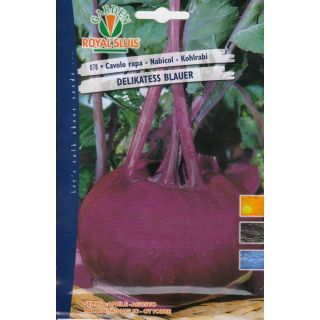 Compra COLIRRÁBANO DELIKATESS BLAUER (6 gr.) en la tienda online Fito Agrícola