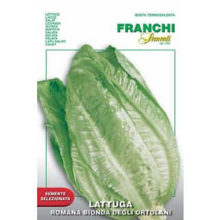 Compra LECHUGA ROMANA BIONDA DEGLI ORTALANI (100 gr.). en la tienda online Fito Agrícola