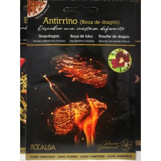 Compra ANTIRRINO Boca de Dragón Comestible (2 gr.). en la tienda online Fito Agrícola