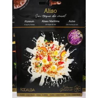 Compra ALISO Comestible (2 gr.). en la tienda online Fito Agrícola