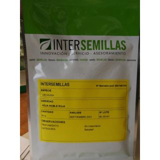 Compra LECHUGA HOJA ROBLE ROJA BABY LEAF (50 gr.). en la tienda online Fito Agrícola