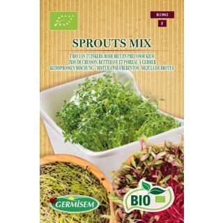 Compra BERRO, REMOLACHA Y PUERRO MICROGREENS BIO (12 gr.) en la tienda online Fito Agrícola