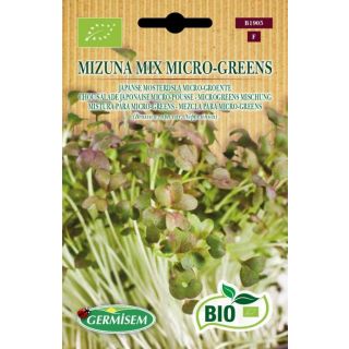Compra MIX MIZUNAS MICROGREENS BIO (10 gr.). en la tienda online Fito Agrícola