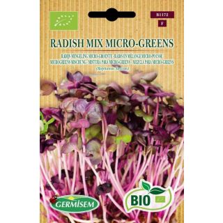 Compra MIX DE RABANITOS MICROGREEN BIO (10 gr.). en la tienda online Fito Agrícola