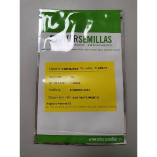 Compra BERENJENA CLARA F1 (1.000 Semillas) en la tienda online Fito Agrícola