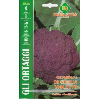 Compra COLIFLOR VIOLETA DE SICILIA (2.8 gr.). en la tienda online Fito Agrícola
