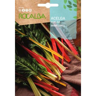 Compra ACELGA BRIGHT LIGHTS BABY LEAF (100 gr.). en la tienda online Fito Agrícola