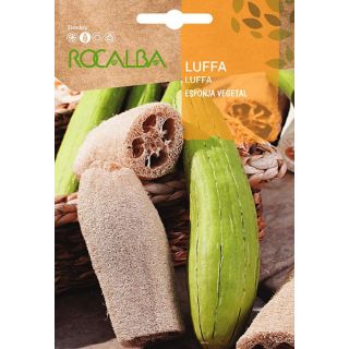 Compra CALABAZA LUFFA ESPONJA VEGETAL (500 gr.). en la tienda online Fito Agrícola
